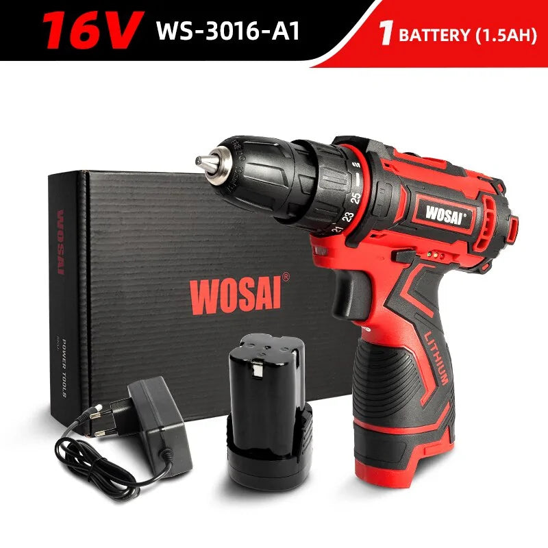 Electric Wireless Power Screwdriver