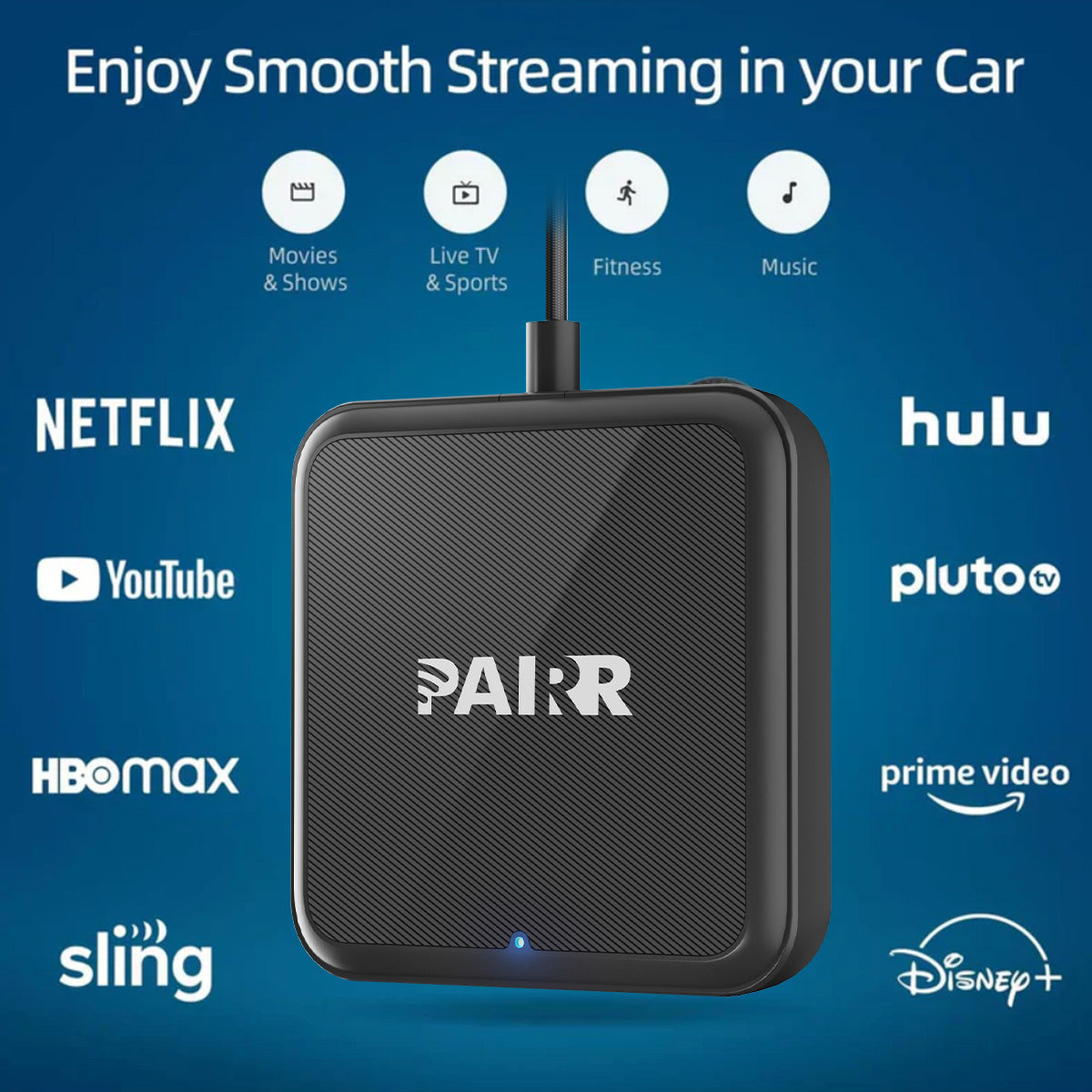 Pairr Wireless CarPlay Adapter