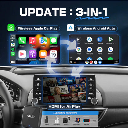 Pairr Wireless CarPlay Adapter