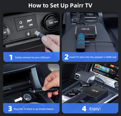 Pairr Wireless CarPlay Adapter