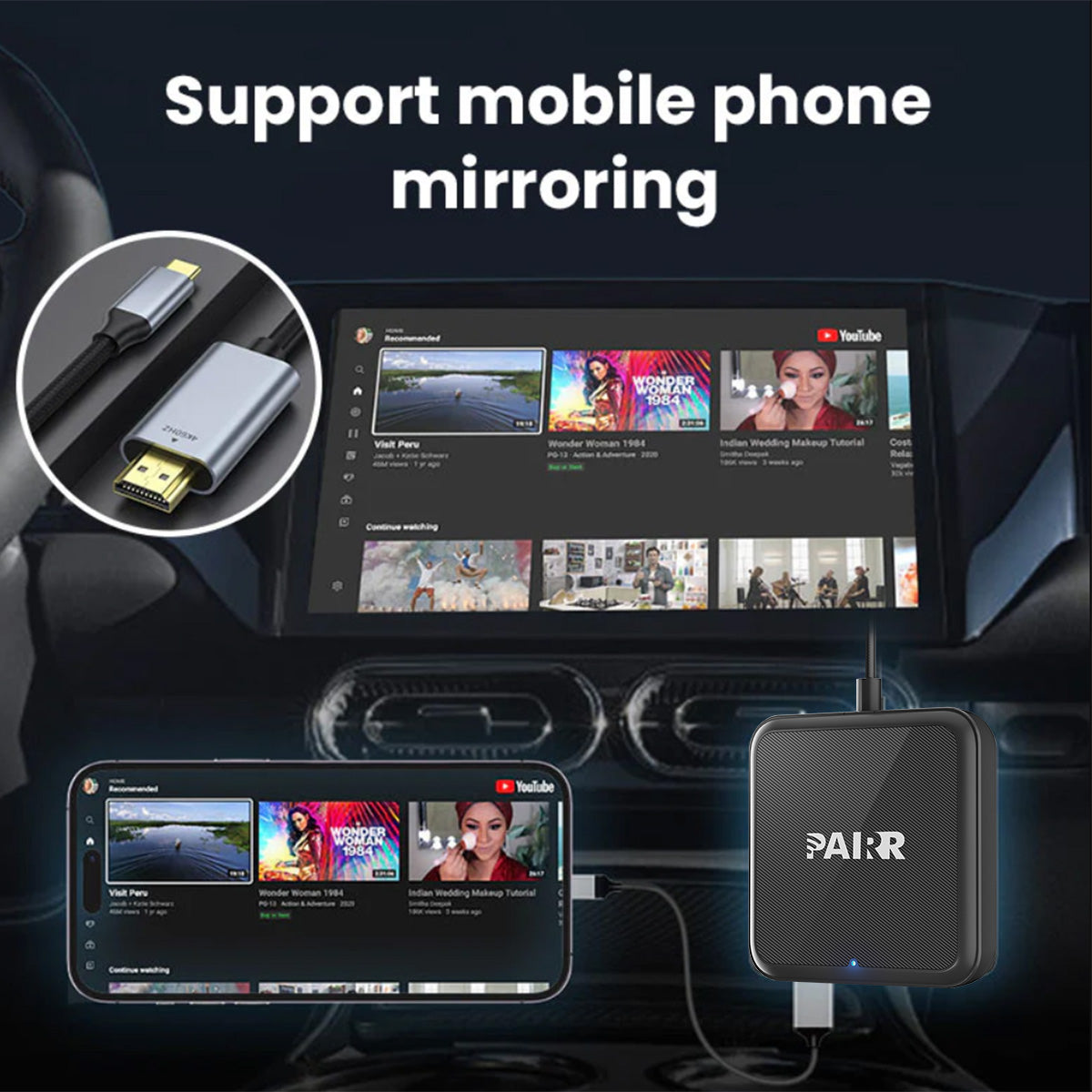 Pairr Wireless CarPlay Adapter