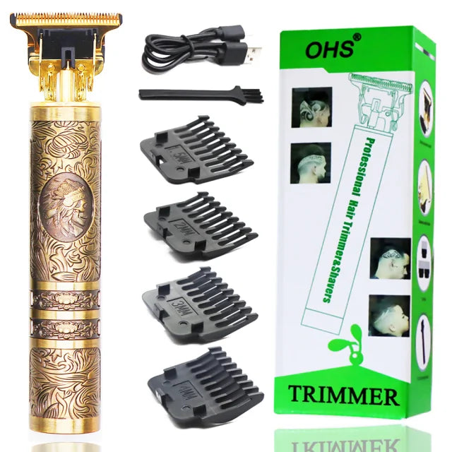 Electric Cordless Hair Cutting Machine Professional Hair Barber Trimmer For Men